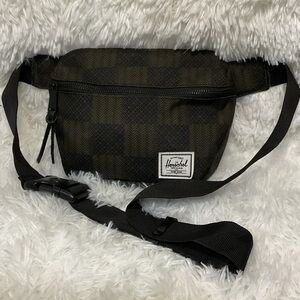 Herschel Checkered Belt Bag